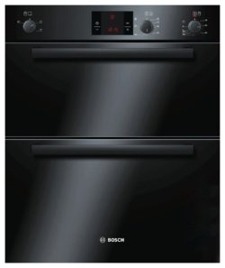 Bosch - HBN13B261B - Double Electric Oven - Black